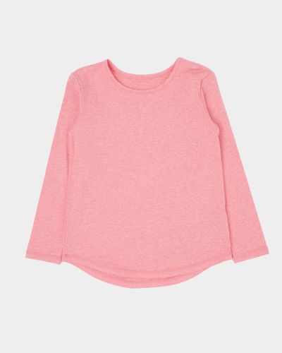Long-Sleeved Sporty Top (5-14 years) thumbnail
