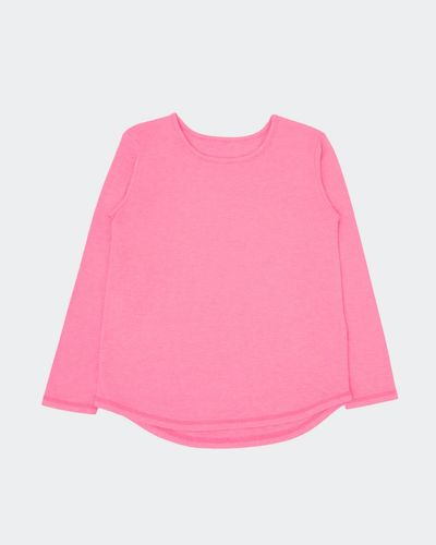 Long-Sleeved Sporty Top (5-14 years) thumbnail
