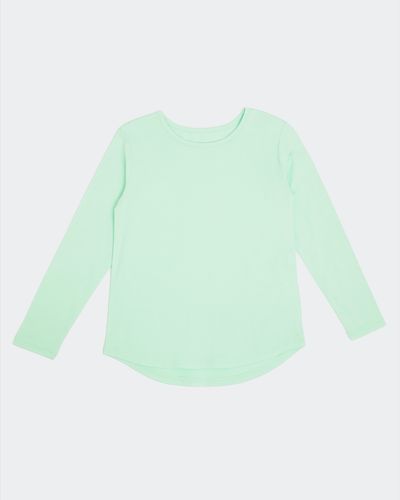 Long-Sleeved Sporty Top (5-14 years)