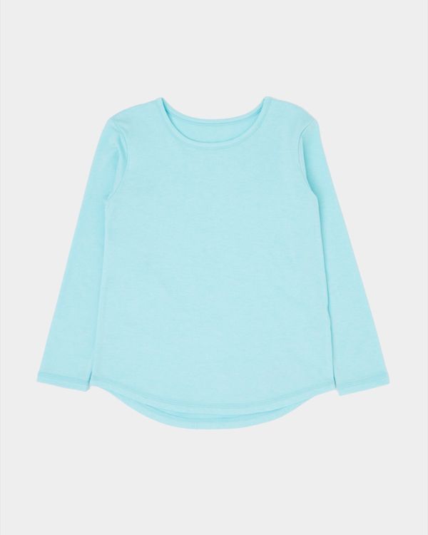 Long-Sleeved Sporty Top (5-14 years)