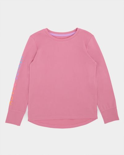 Sporty Long-Sleeved Top (4-14 Years) thumbnail
