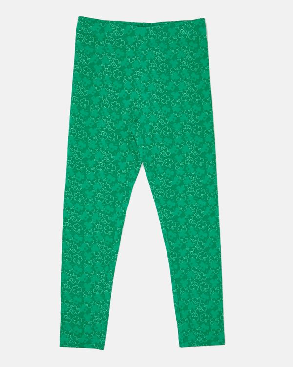 St. Patrick's Day All-Over Print Leggings (4-10 years)