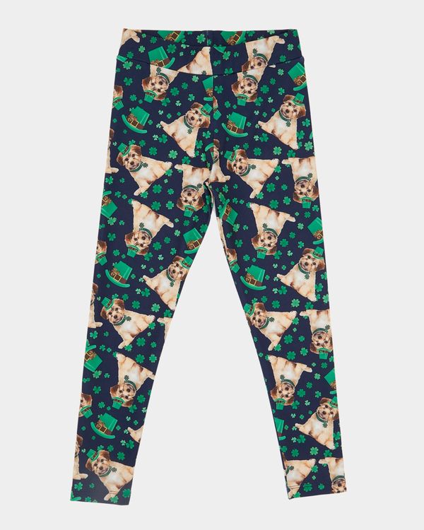 St. Patrick's Day Sublimation Leggings (4-10 years)