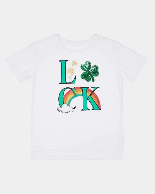 Older Girls St Patrick's Day T-Shirt (8-14 years)