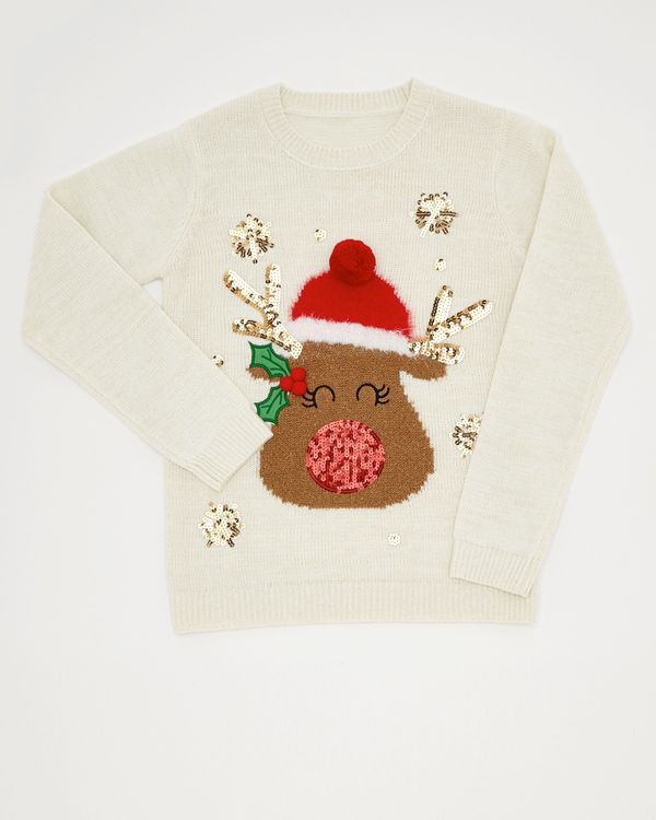 Rudolph Christmas Jumper (4-14 years)