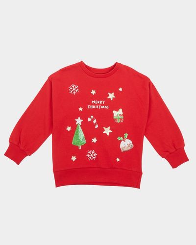 Christmas Sweatshirt (2-8 years) thumbnail