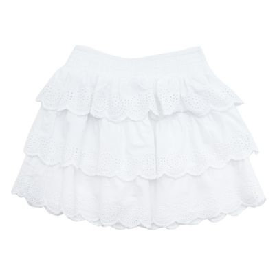 Younger Girls White Skirt thumbnail