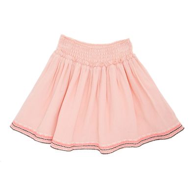 Younger Girls Embroidered Skirt thumbnail