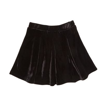 Younger Girls Velvet Skirt thumbnail