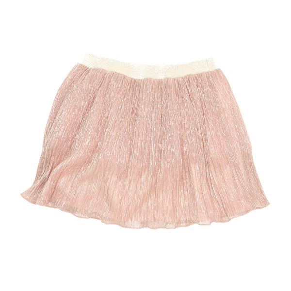 Younger Girls Glitter Pleat Skirt