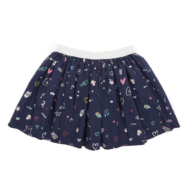 Younger Girls Printed Skirt