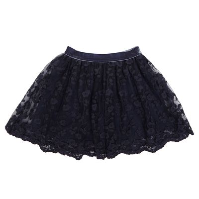 Younger Girls Embroidered Skirt thumbnail