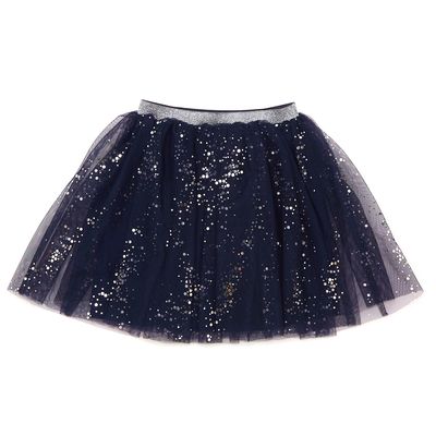 Girls Foil Print Tutu Skirt (3-9 years) thumbnail