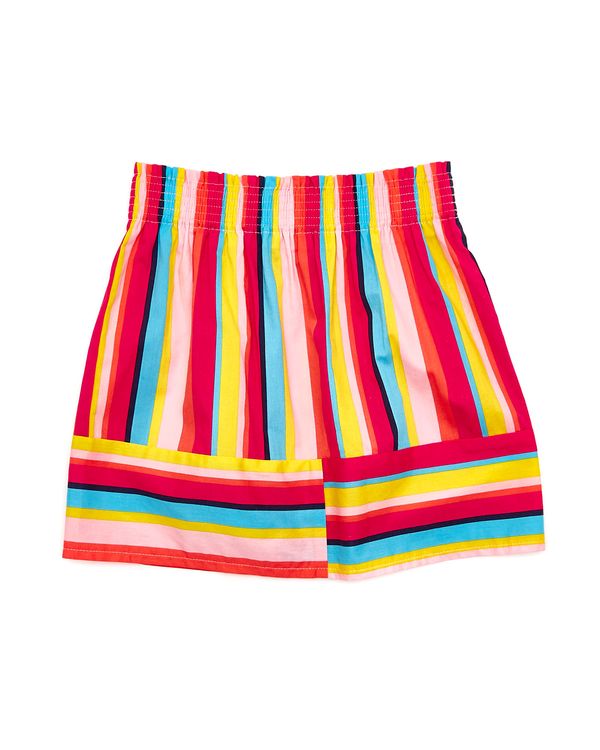 Girls Stripe Woven Skirt (4-10 years)