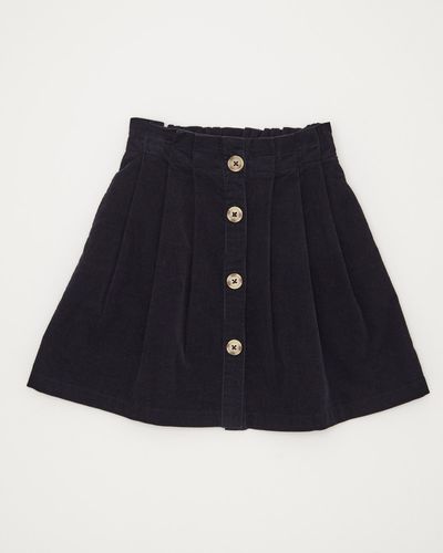 Girls Pleated Cord Skirt (4-10 years) thumbnail
