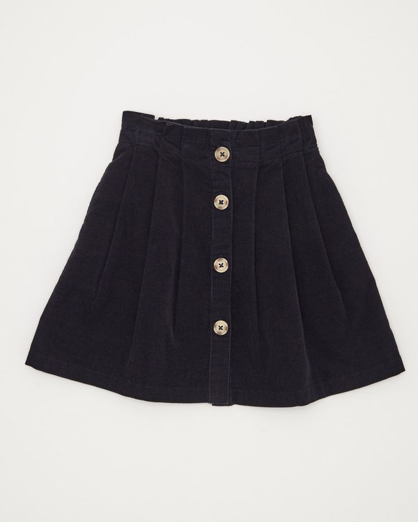 Girls Pleated Cord Skirt (4-10 years)