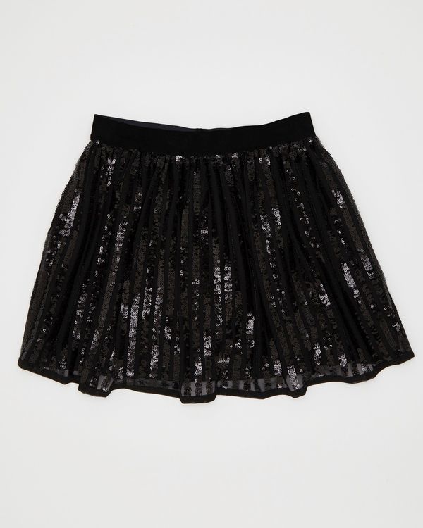 Girls Sequin Skirt (4-10 years)