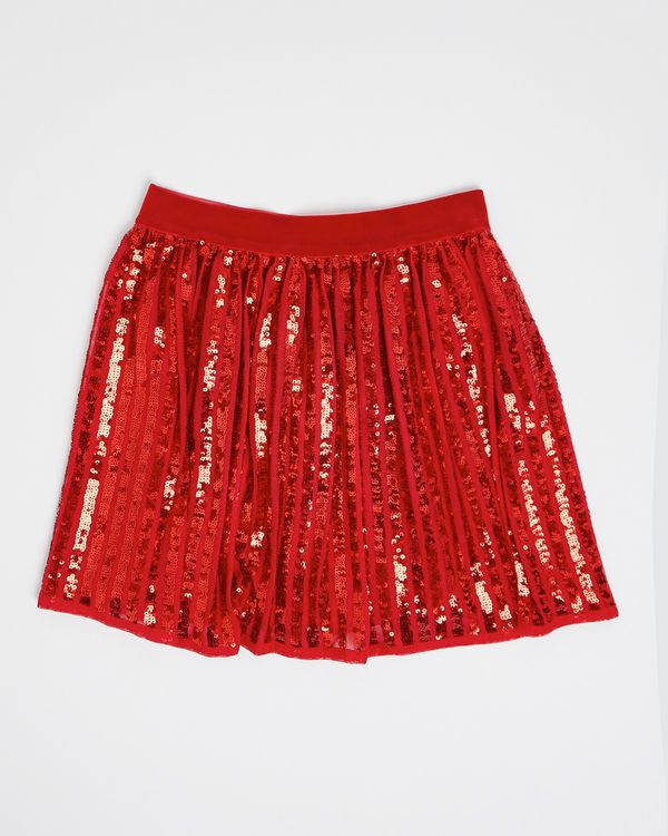 Girls Sequin Skirt (4-10 years)