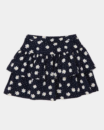 Dunnes Stores | Floral Girls Jersey Skirt (4-10 years)