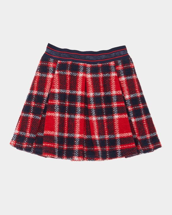 Girls Checked Skirt (2-8 years)
