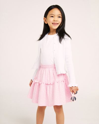 Tiered Jersey Skirt (2-10 years)
