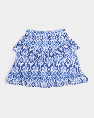 Printed Frill Skirt (3-13 years)