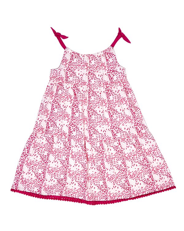 Girls Tiered Jersey Dress (4-10 years)