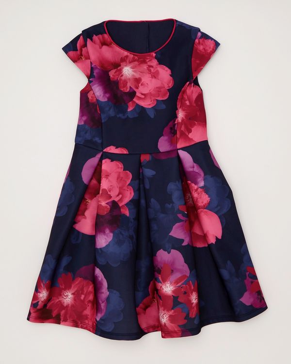 Girls Floral Prom Dress (4-10 years)