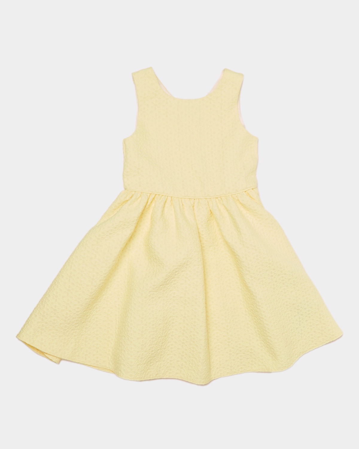 Dunnes Stores | Lemon Girls Lemon Prom Dress (4-10 years)