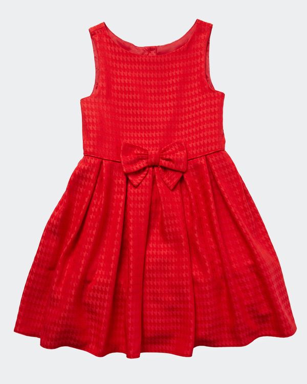 Girls Red Party Dress (3-10 years)