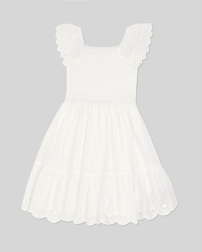 Broderie Dress (2 - 8 years)