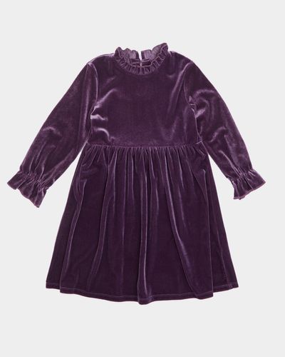 Velour Dress (2-11 years) thumbnail