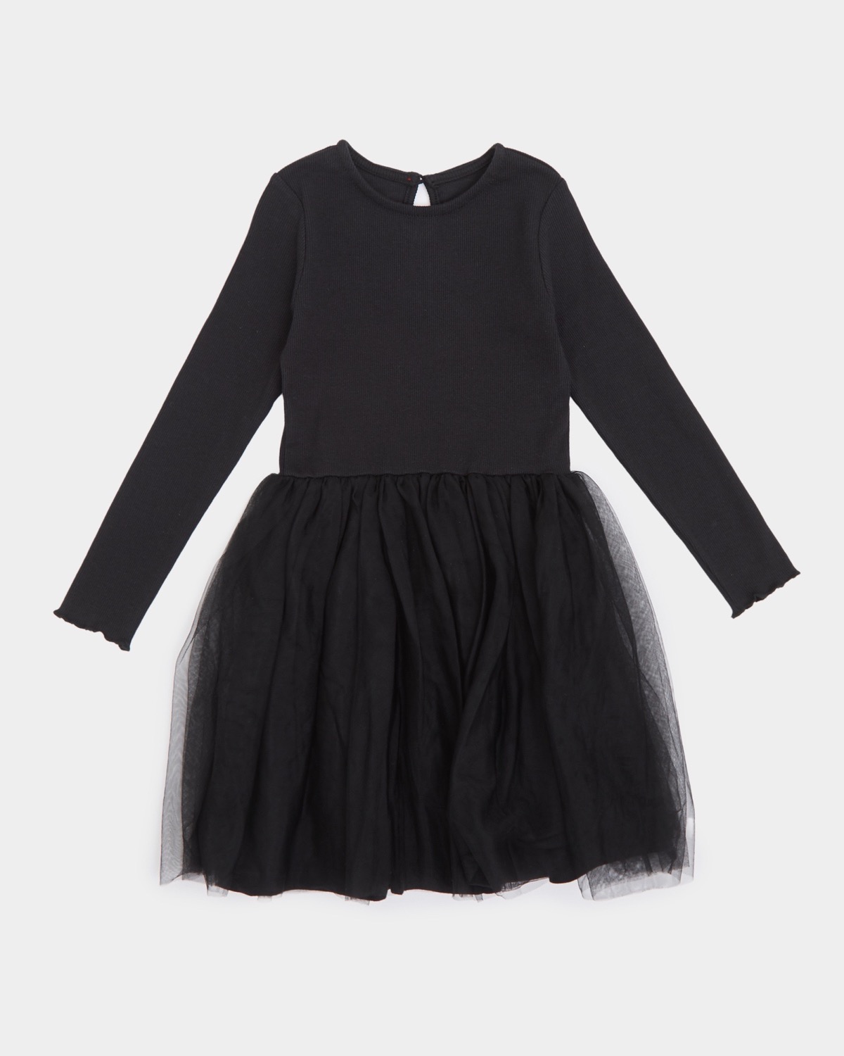 Dunnes Stores | Black Tulle Dress (2-11 years)