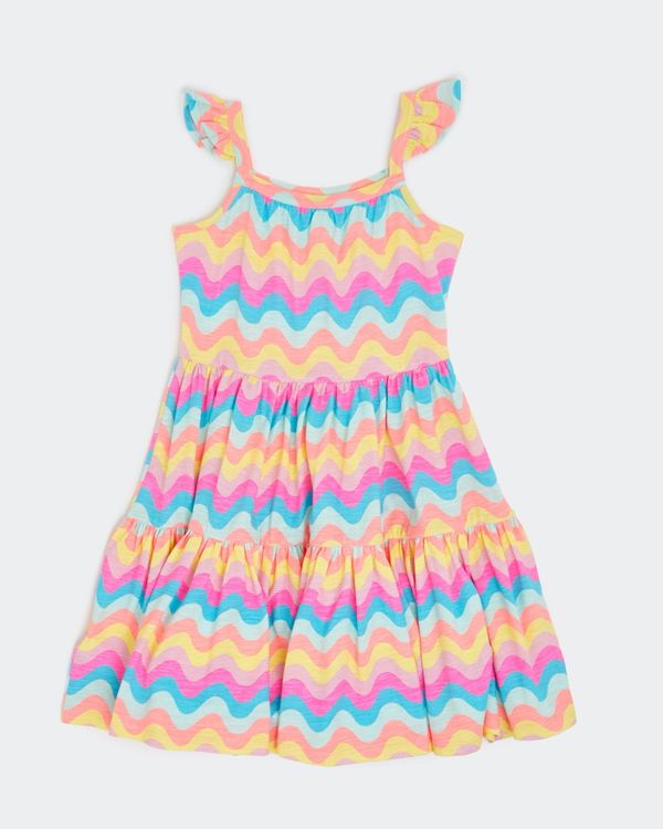 Tiered Jersey Dress (2-10 years)