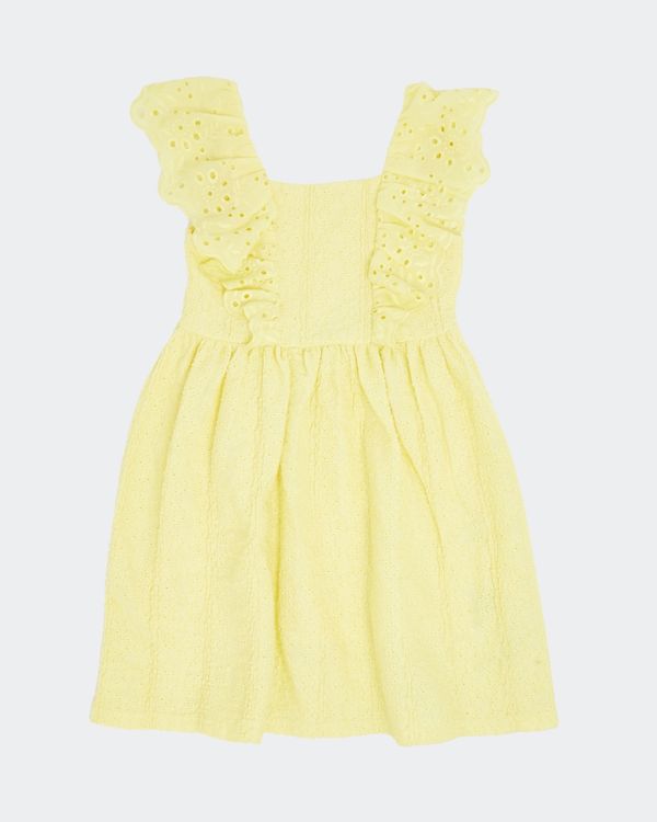 Broderie Dress (2-10 years)