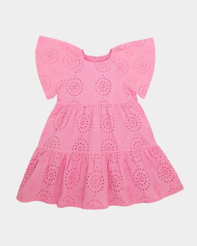 Broderie Anglaise Dress (2-10 years)