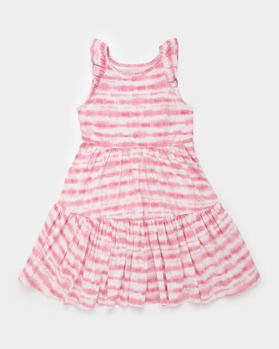 Tiered Jersey Dress (2-10 years)