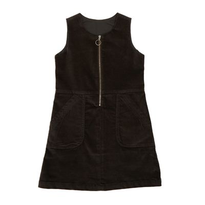 Younger Girls Zip Front Pinny thumbnail