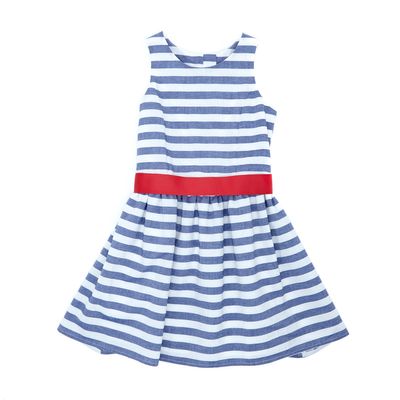 Younger Girls Stripe Dress thumbnail