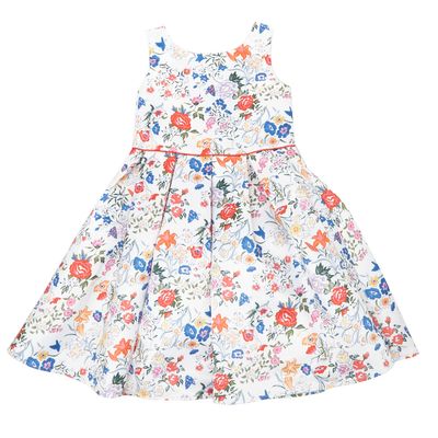Younger Girls Bow Back Dress thumbnail