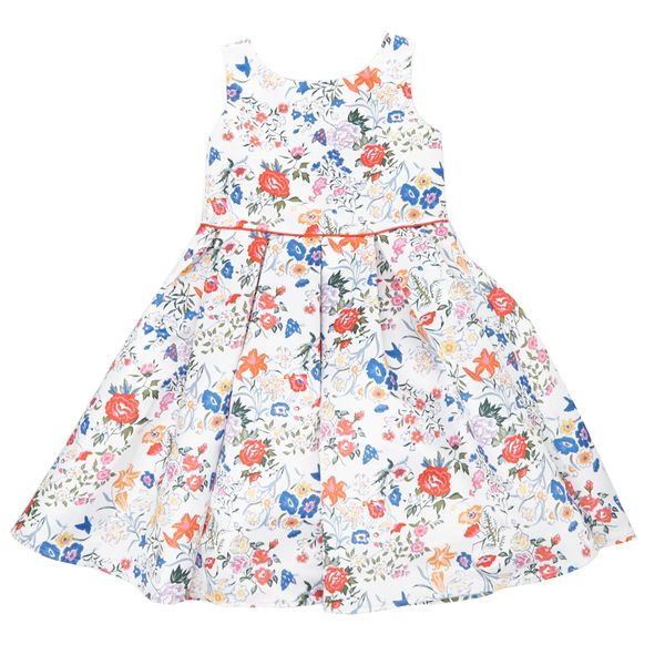 Younger Girls Bow Back Dress
