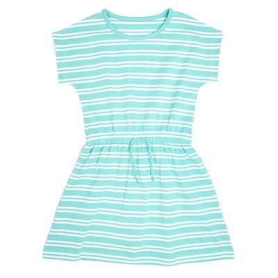 Younger Girls Stripe Jersey Dress thumbnail