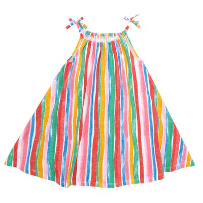 Younger Girls Tie Jersey Dress thumbnail
