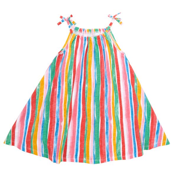 Younger Girls Tie Jersey Dress