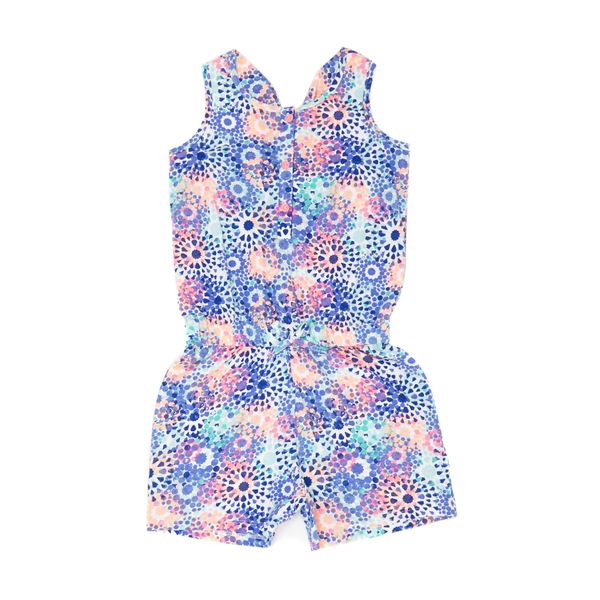 Younger Girls Printed Playsuit