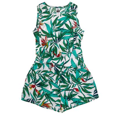 Younger Girls Tie Front Playsuit thumbnail