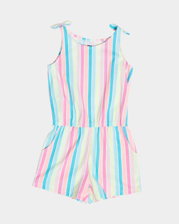 Girls Jersey Playsuit (4-14 years)