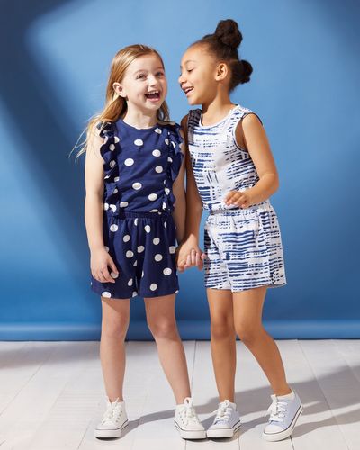 Jersey Playsuit - 3-14 years