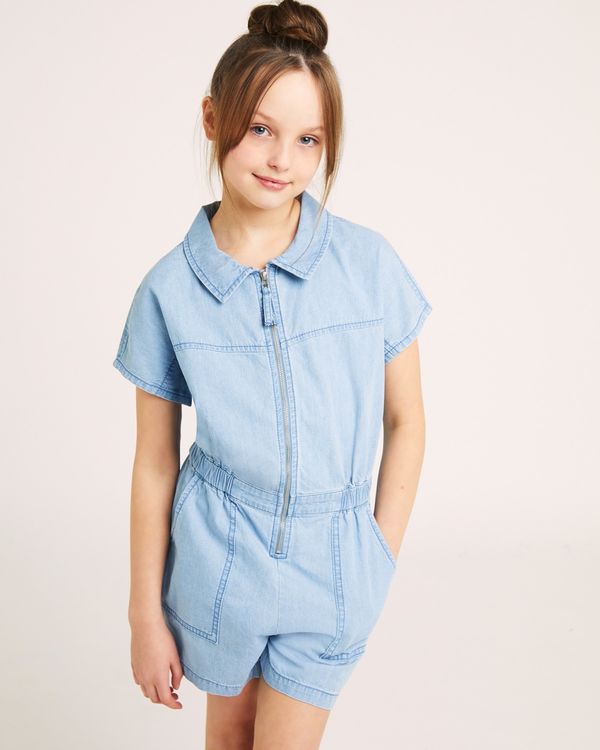 Cargo Playsuit (4-13 years)