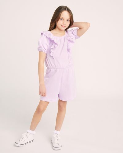 Frill Playsuit (2-14 years)